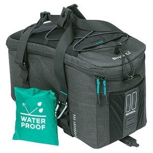 Torba na bagażnik BASIL DISCOVERY 365D TRUNKBAG MIK M 9L, MIK System (ready to go) wodoodporna black melee (NEW 2025)