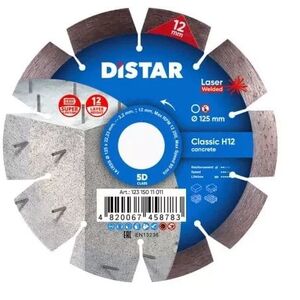DISTAR TARCZA DIAMENTOWA CLASSIC H12 125 x 2,2/1,3 x 22,23mm
