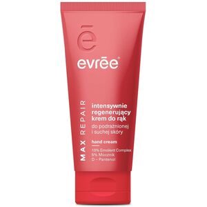 EVREE Max Repair Regenerujący krem do rąk do skóry suchej i podrażnionej 75 ml