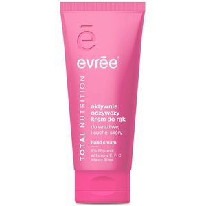 EVREE Total Nutrition Odżywczy krem do rąk do skóry suchej i wrażliwej 75 ml