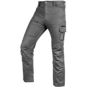Spodnie robocze Mix&Match, Canvas, szare, rozmiar XXL