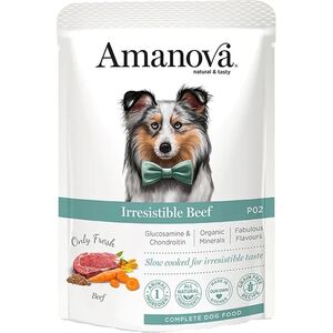 Amanova Ενήλικας Ακαταμάχητο Βοδινό σακουλάκι 300g