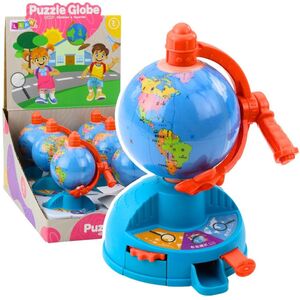 Mini Globus Obrotowe Koło Zębate Ruchomy Samolot