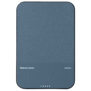 Native Union (Re)Classic Magnetic Power Bank 5000mAh - Navy