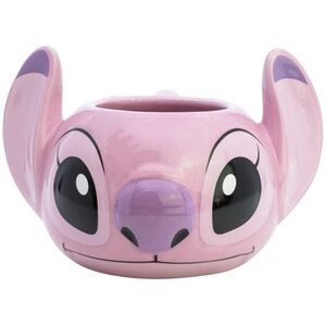 Disney Stitch - Kubek ceramiczny 3D w pudełku prezentowym z kolekcji Angel 375 ml