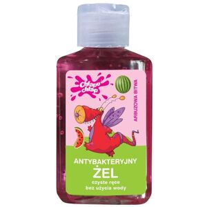 CHLAPU CHLAP Żel antybakteryjny do rąk - Arbuzowa Bitwa 60 ml