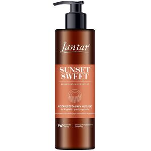 JANTAR Rozpieszczający Olejek pod prysznic i  do kąpieli z esencją bursztynową i ceramidami - Sunset Sweet 400 ml