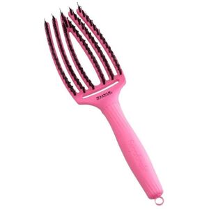 OLIVIA GARDEN Szczotka do włosów - Fingerbrush Dolce Vita Pink Granita