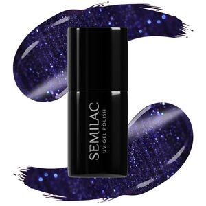 SEMILAC Lakier hybrydowy Midnight Fever 937  7 ml