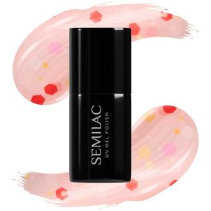 SEMILAC Lakier hybrydowy Confetti Dance 932  7 ml