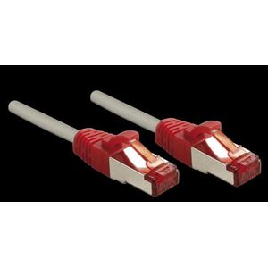 Lindy CrossOver Cat.6 S/FTP 15m kabel sieciowy Szary Cat6 S/FTP (S-STP)