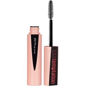 Maybelline  Maskara Total Temptation pogrubiający tusz do rzęs 01 Black 8.6 ml