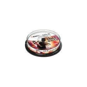 Emtec CD-R 700 MB 52x 10 sztuk (ECOC801052CB)