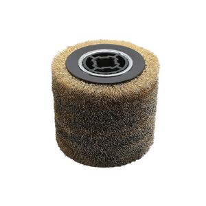 BULLE ΚΥΛΙΝΔΡΙΚΗ ΧΑΛΥΒΔΙΝΗ ΒΟΥΡΤΣΑ 120x100x19mm 642046 έως 12 άτοκες δόσεις
