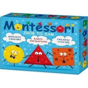 Karty edukacyjne Montessori. Zrób to sam