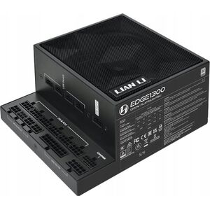 Zasilacz serwerowy Lian Li Lian Li EDGE EG1300 80 PLUS Platinum Netzteil, PCIe 5.1, ATX 3.1 - 1300 Watt, schwarz