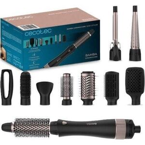 Suszarko - lokówka Bamba CeramicCare 10w1 Styler Cecotec Czarna