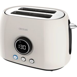 Toster cyfrowy podwójny ClassicToast 8000 Beige Duble Cecotec Beżowy 800W