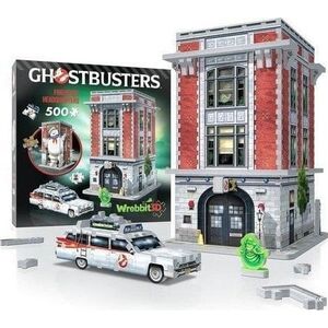 Wrebbit Puzzle 3D 500el Ghostbusters Firehouse