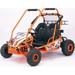 Pojazd BUGGY Spalinowy LUCKY SEVEN Pomarańczowy