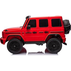 Pojazd Mercedes Benz G63 AMG XXL STRONG Czerwony