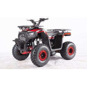 Pojazd Quad Spalinowy 120CC DISCOVERER Czerwony EDUKAMP