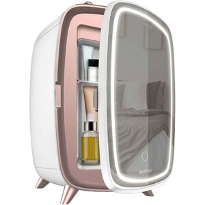 Lodówka kosmetyczna Bamba CoolingBeauty 6000 Mirror Cecotec Biały