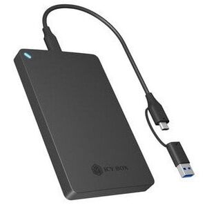 Περίβλημα αποθήκευσης HDD Acc Icy Box 2.5"
