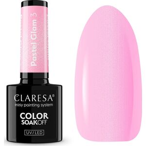 Claresa CLARESA Lakier hybrydowy Pastel Glam 3