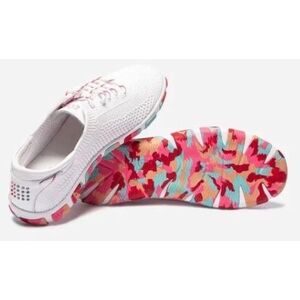 TBS Buty Jazaria Extra Blanc + Corail J7197-40