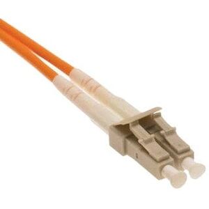Cable Company LC-LC, OM3, 10m kabel InfiniBand / światłowodowy Pomarańczowy