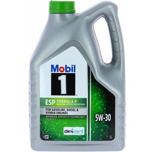 Olej do Silnika Samochodowego Mobil 5W30 ESP Formula P 5W30 5 L