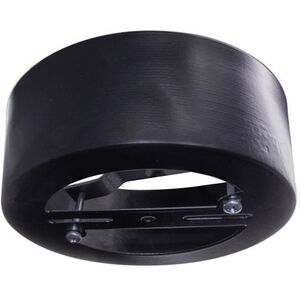 Προσαρμογέας τοποθέτησης φωτός Steely Design, 130mm, μαύρο