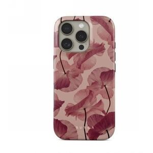 Etui Burga Tough MagSafe do iPhone 16 Pro różowo-bordowe