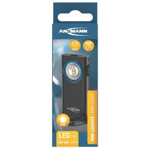 Ansmann ML400R Czarny Latarka brelok LED