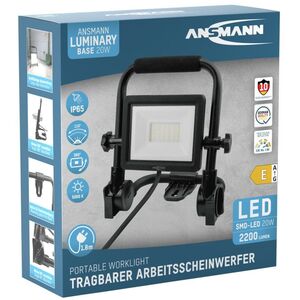 Ansmann FL20W-AC Czarny LED 20 W