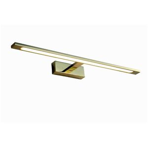 Zuma Line Alter W89443-20W-GD kinkiet lampa ścienna IP44 1x20W LED 4000K 2400 lm złoty