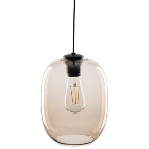 TK Lighting Elio 4338 lampa wisząca zwis 1x15W E27 topaz/czarna