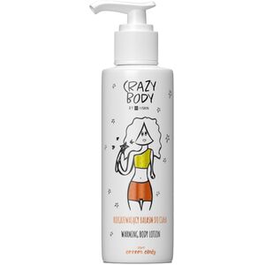HISKIN Crazy Body Rozgrzewający Balsam do ciała - COTTON CANDY 300 ml