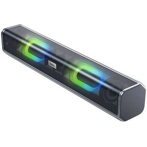 Głośnik bluetooth 2 x 5W 2,5h Hoco BS49 szary