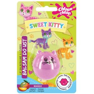 CHLAPU CHLAP Błyszczyk do ust Sweet Kitty - mango 1szt