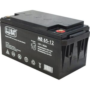 MPL Power Akumulator VRLA MB 65-12 (350/166/174mm)