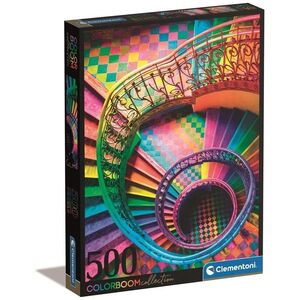 CLE παζλ 500 CompactColorBoom Σκάλες 35591