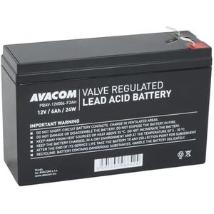Avacom baterie HighRate, 12V, 6Ah, PBAV-12V006-F2AH