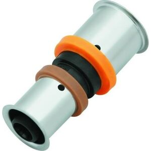 KAN-therm łącznik redukcyjny press 63x4,5/50x4 z pierścieniem zaprasowanym K-900308 (1009046008)