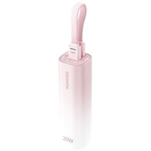 Mini Powerbank Romoss PSC05C 5000mAh 10,5W (różowy)