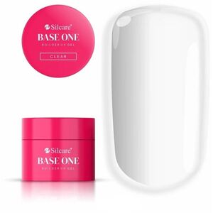 SILCARE Base One Gel Żel budujący do paznokci - Clear 50 g