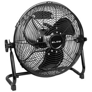 Wentylator podłogowy 12"/30cm 70W cyrkulator CZARNY