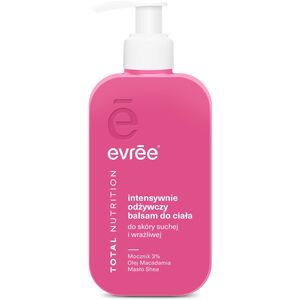 EVREE Total Nutrition Intensywnie odżywczy balsam do ciała do skóry suchej i wrażliwej 300 ml