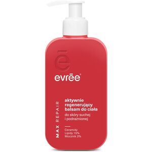 EVREE Max Repair Aktywnie regenerujący balsam do ciała do skóry suchej i podrażnionej 300 ml